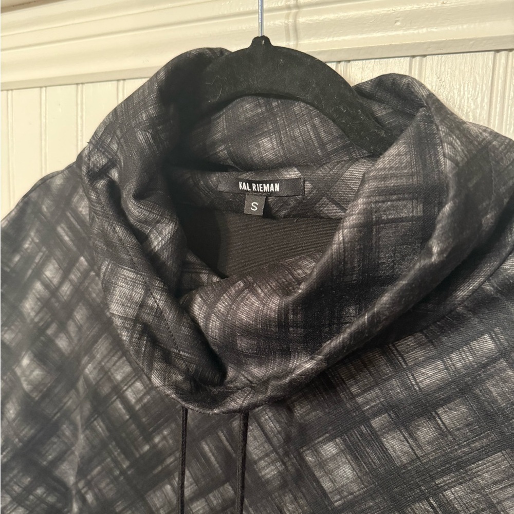 Kal Rieman Cowl Neck Pullover Oversized Small - Picture 2 of 6